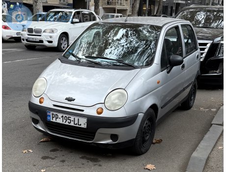 PP-195-LL, Chevrolet Matiz
