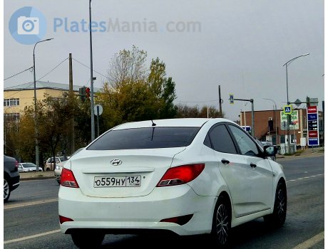 о559ну134, Hyundai Solaris