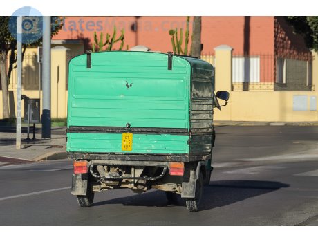 C 1615 BNP, Piaggio Ape