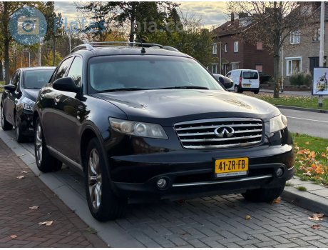 41-ZR-FB, Infiniti QX70/FX-Series