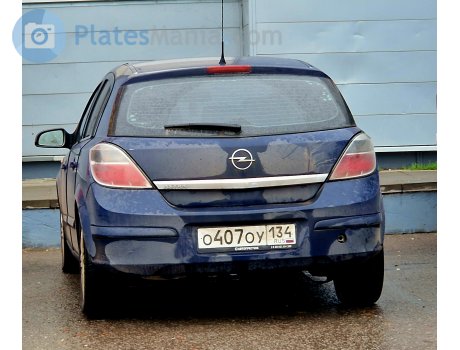 о407оу134, Opel Astra