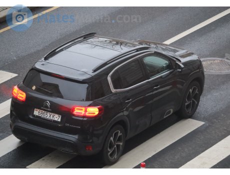 6865 XK-7, Citroёn C3 Aircross