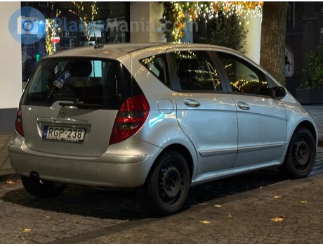 RGP-238, Mercedes-Benz A-Klasse