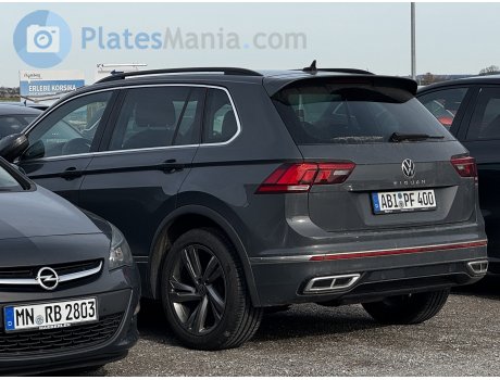 ABI PF 400, Volkswagen Tiguan