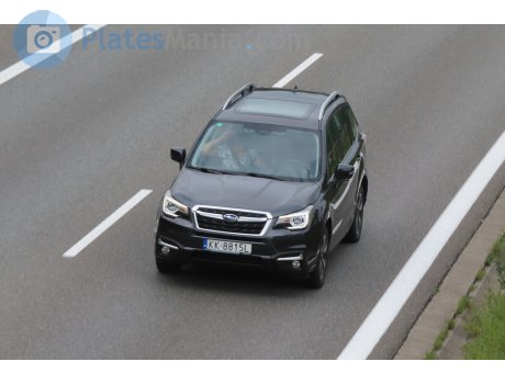 KK 8815L, Subaru Forester