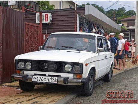 р176он193, Lada (VAZ) 2106