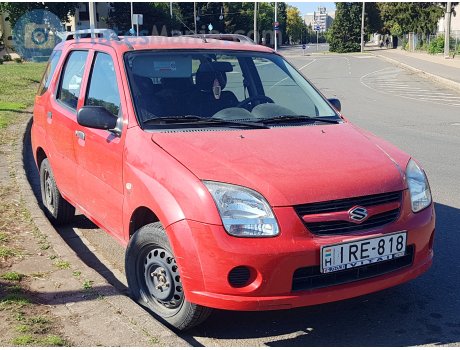 IRE-818, Suzuki Ignis