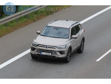 KT 3008K, SsangYong (KGM) Korando