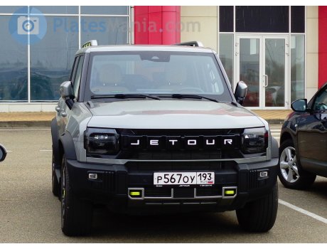 р567оу193, Jetour Traveler / T2