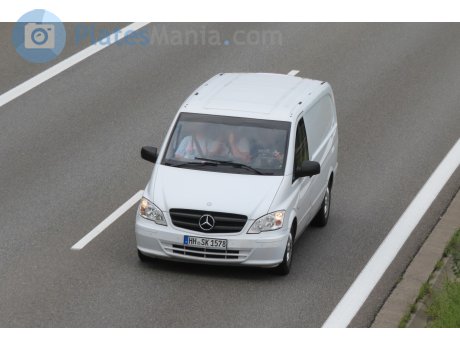 HH SK 1578, Mercedes-Benz Vito