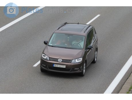 RKR 07771, Volkswagen Sharan