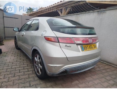 891 ASL 34, Honda Civic