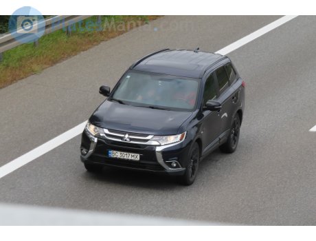 BC 3017 MX, Mitsubishi Outlander