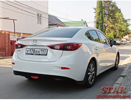 у178хн193, Mazda 3