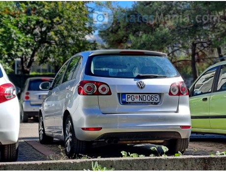 PG ND065, Volkswagen Golf Plus