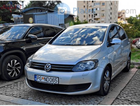 PG ND065, Volkswagen Golf Plus