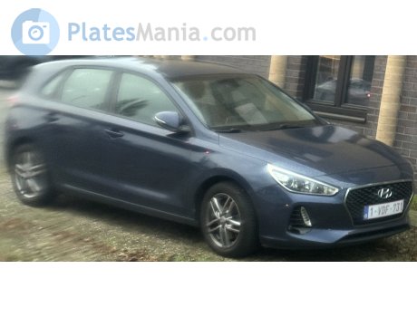1-VDF-731, Hyundai i30