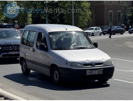 HRJ-309, Peugeot Partner