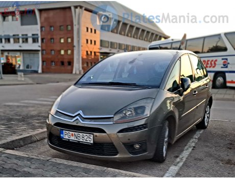 PG NB825, Citroёn C4 Picasso/SpaceTourer