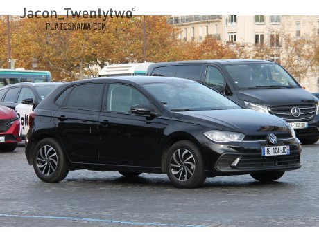 HG-104-JC, Volkswagen Polo