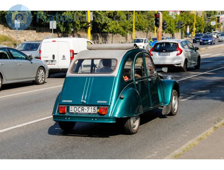 DCR-715, Citroёn 2CV