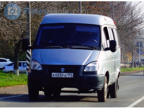 к455ра193, GAZ 3221 ГАЗель