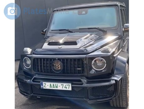 Z-AAW-747, Mercedes-Benz G-Klasse