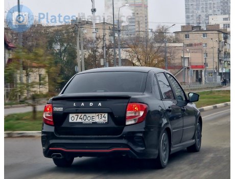 о740ое134, Lada (VAZ) 2190 Granta