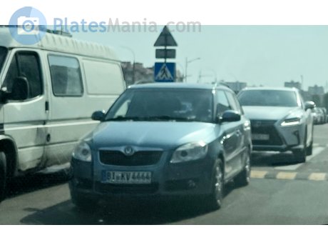 BI KV 4444, Skoda Fabia