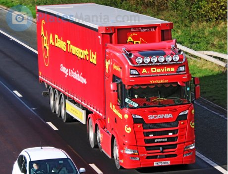 YK70 WRX, Scania S-Series