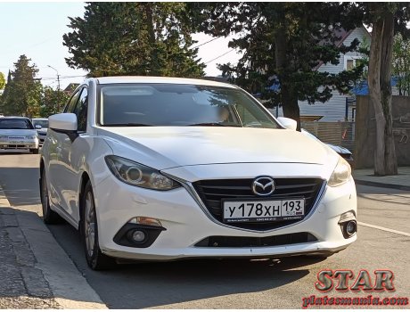 у178хн193, Mazda 3