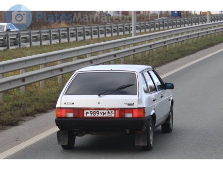 р989ум63, Lada (VAZ) 2109