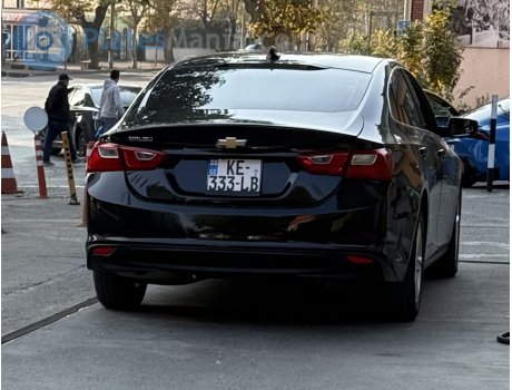 KE-333-LB, Chevrolet Malibu