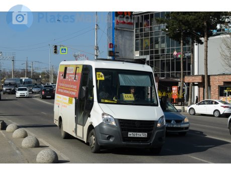 м169тк126, GAZ ГАЗель Next