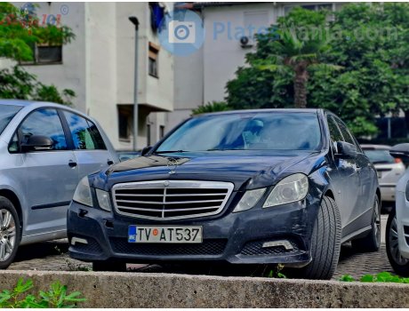 TV AT537, Mercedes-Benz E-Klasse