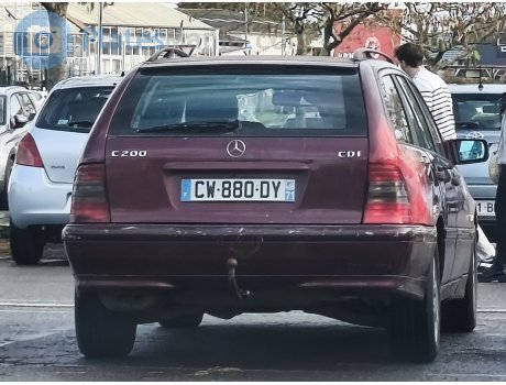 CW-880-DY, Mercedes-Benz C-Klasse