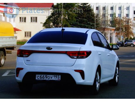 с669оу193, Kia Rio