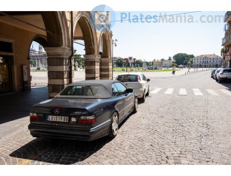 LO 019-BB, Mercedes-Benz E-Klasse