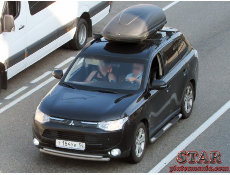 т184ук56, Mitsubishi Outlander