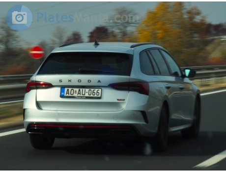 AO AU-066, Skoda Octavia