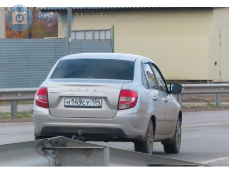 н149су134, Lada (VAZ) 2190 Granta