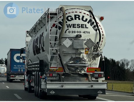 WES IS 850, Feldbinder TSA