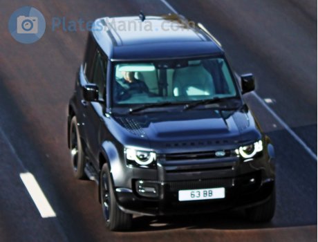 63 BB, Land Rover Defender