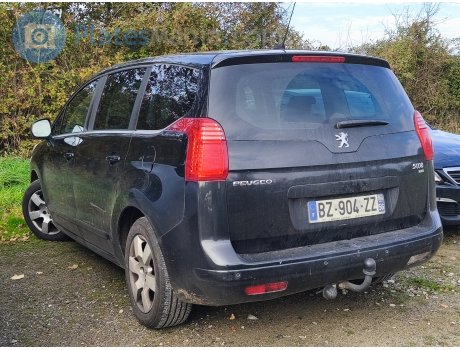 BZ-904-ZZ, Peugeot 5008