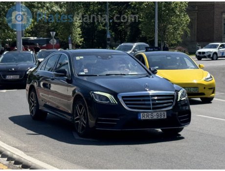 RAS-989, Mercedes-Benz S-Klasse