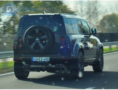 AO ES-498, Land Rover Defender