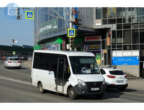 н582тс126, GAZ ГАЗель Next