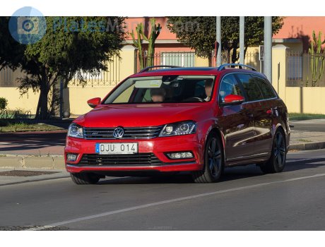 DJU 014, Volkswagen Passat