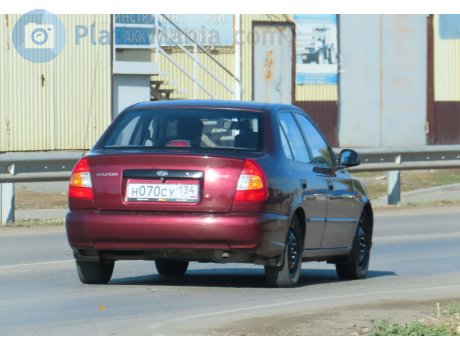 н070су134, Hyundai Accent