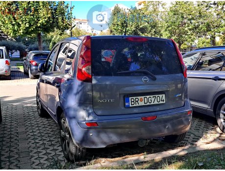 BR DG704, Nissan Note